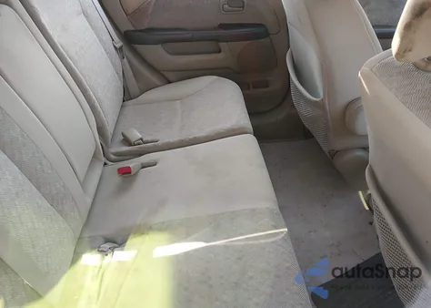 2005 Honda Cr-V Lx z USA, uszkodzony, nr VIN SHSRD68595U303942